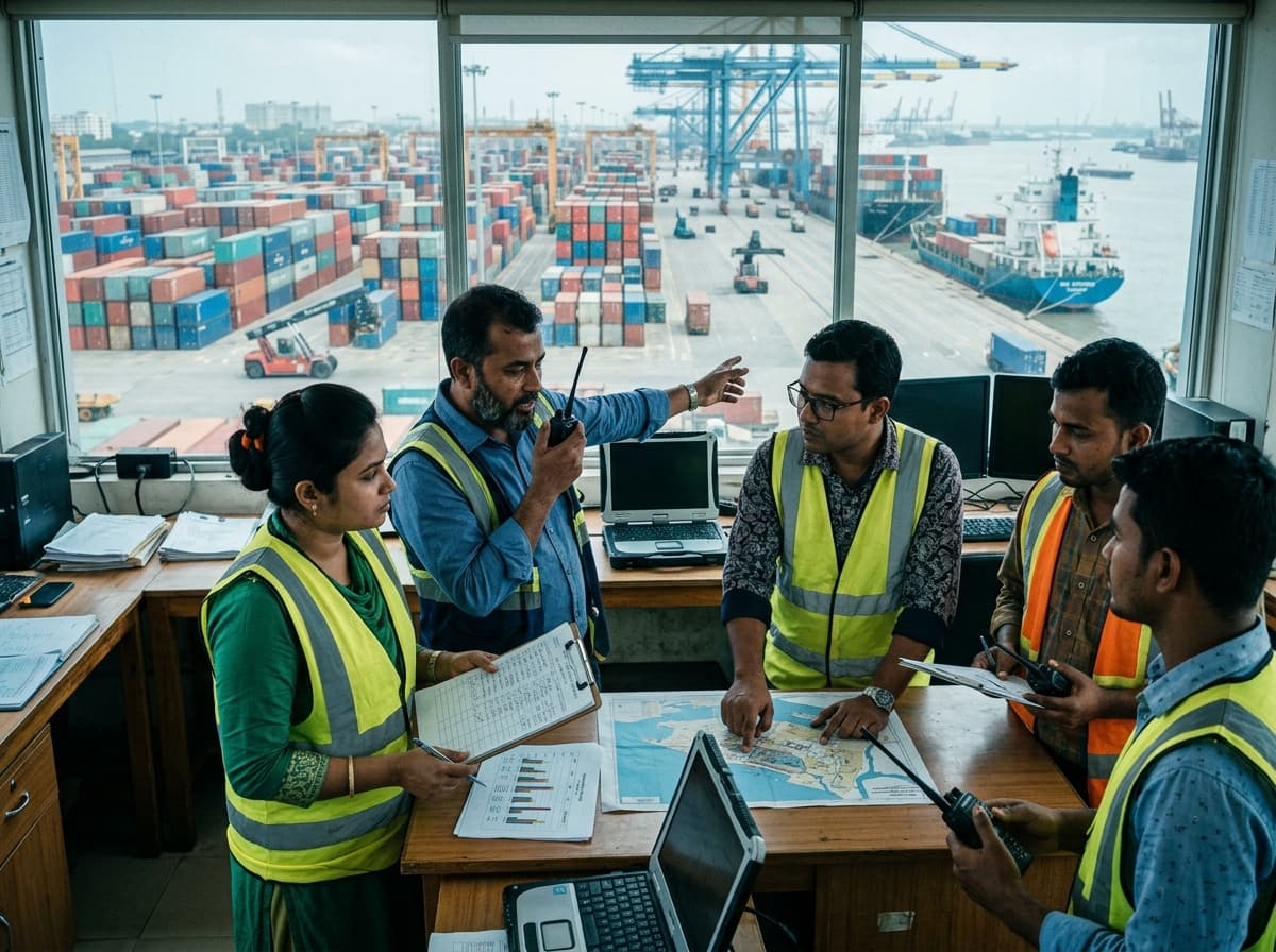 Brothers Shipping operations