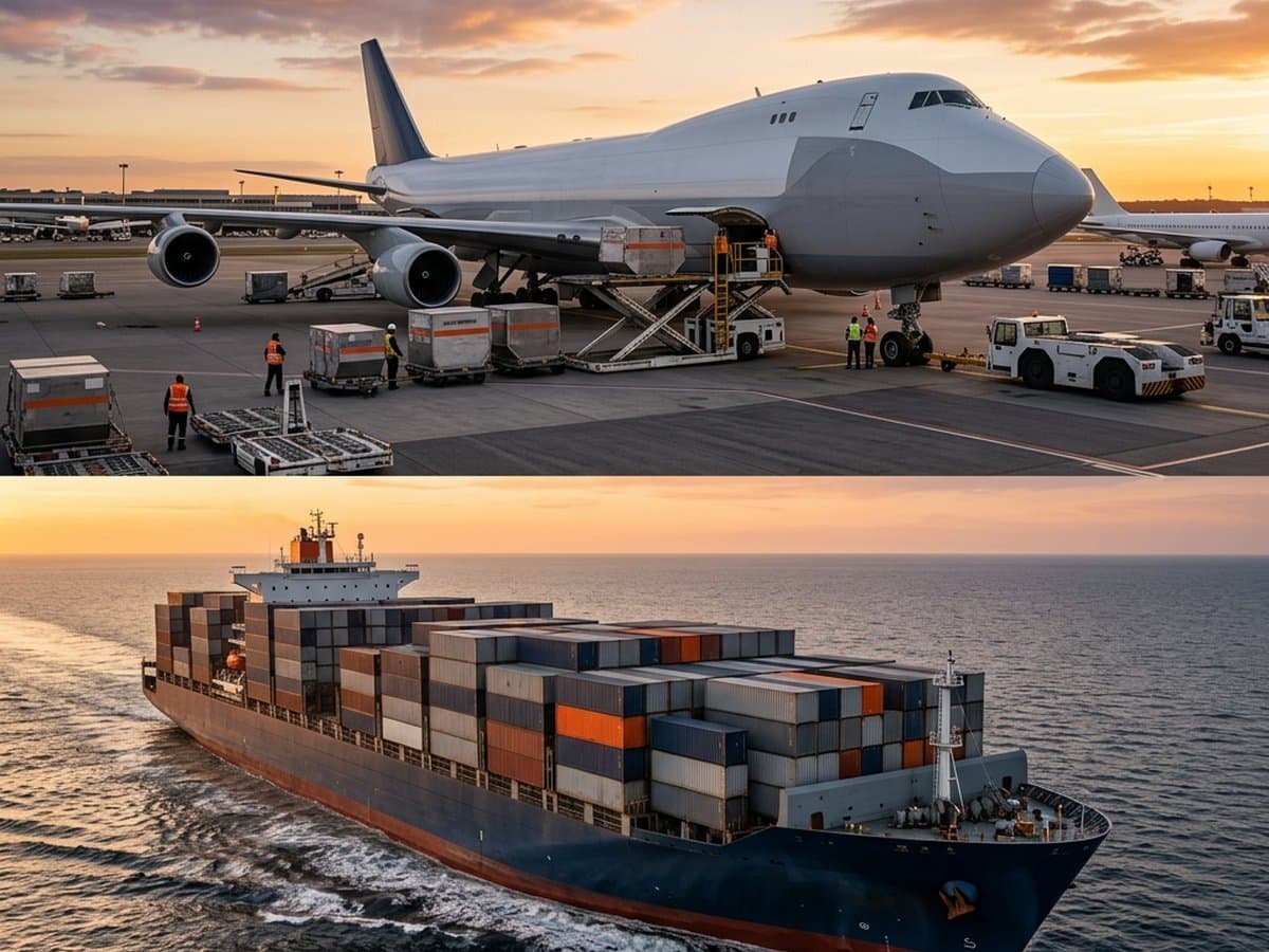 Sea/Air Cargo Service