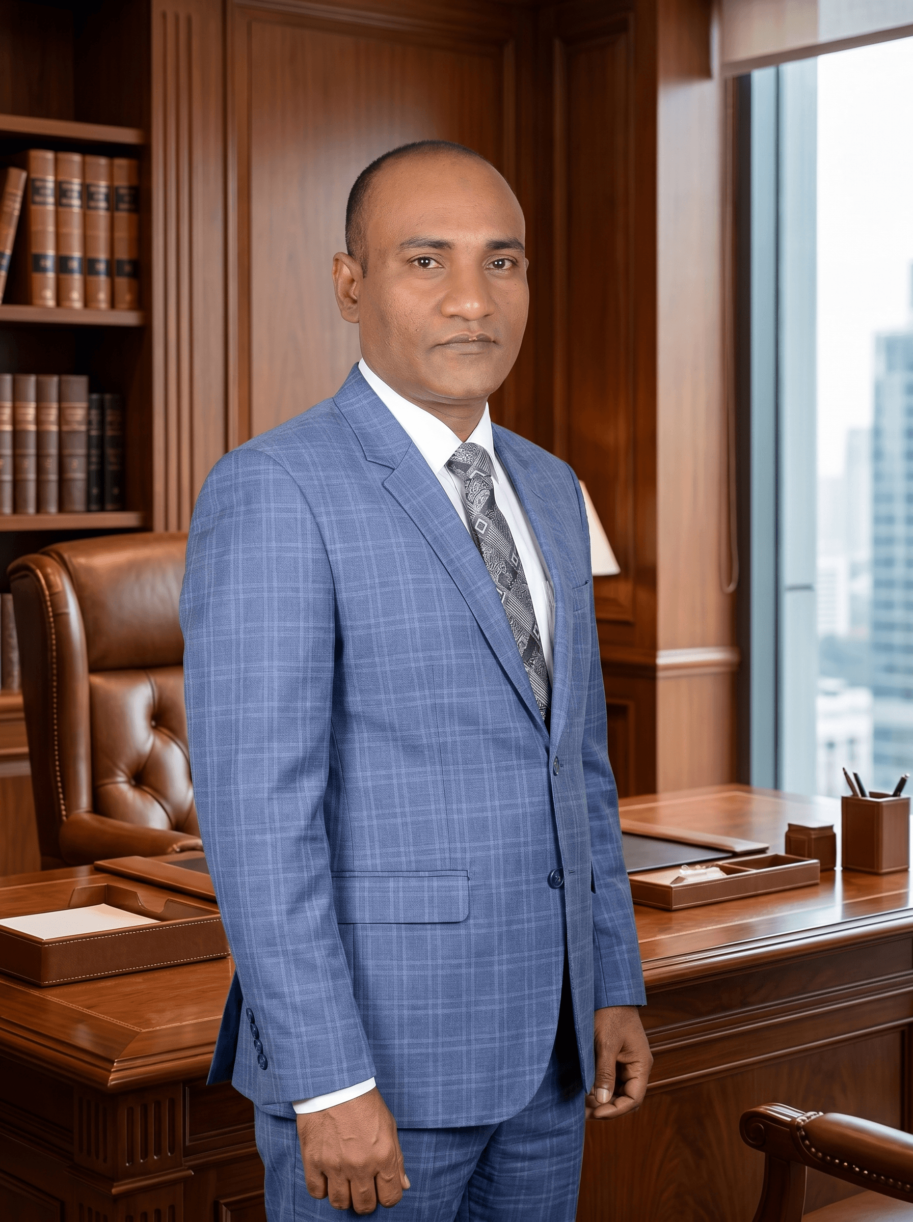 Mohammad Gias Uddin — Founder & Proprietor of Hasina International